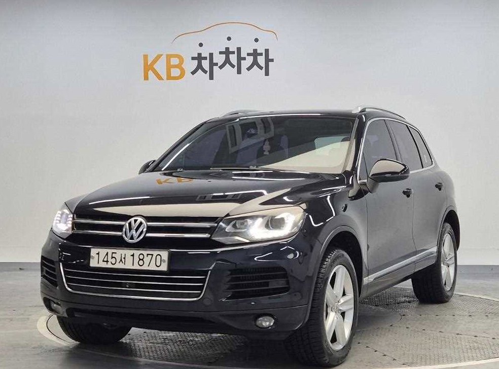 폭스바겐 투아렉 V6 3.0 TDI 블루모션