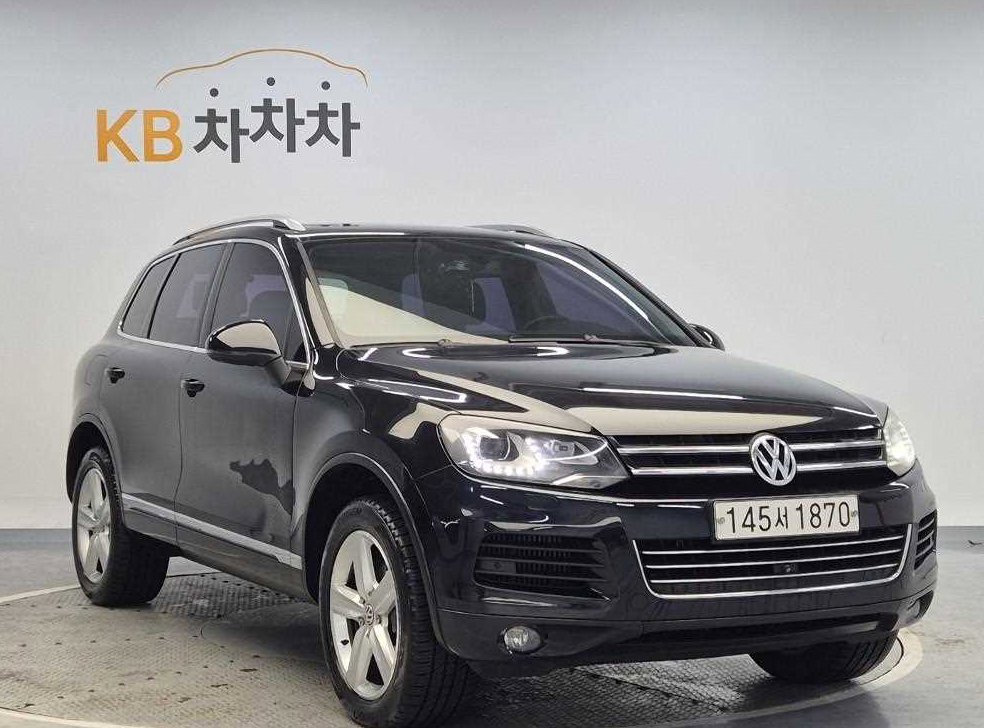 폭스바겐 투아렉 V6 3.0 TDI 블루모션 사진 4