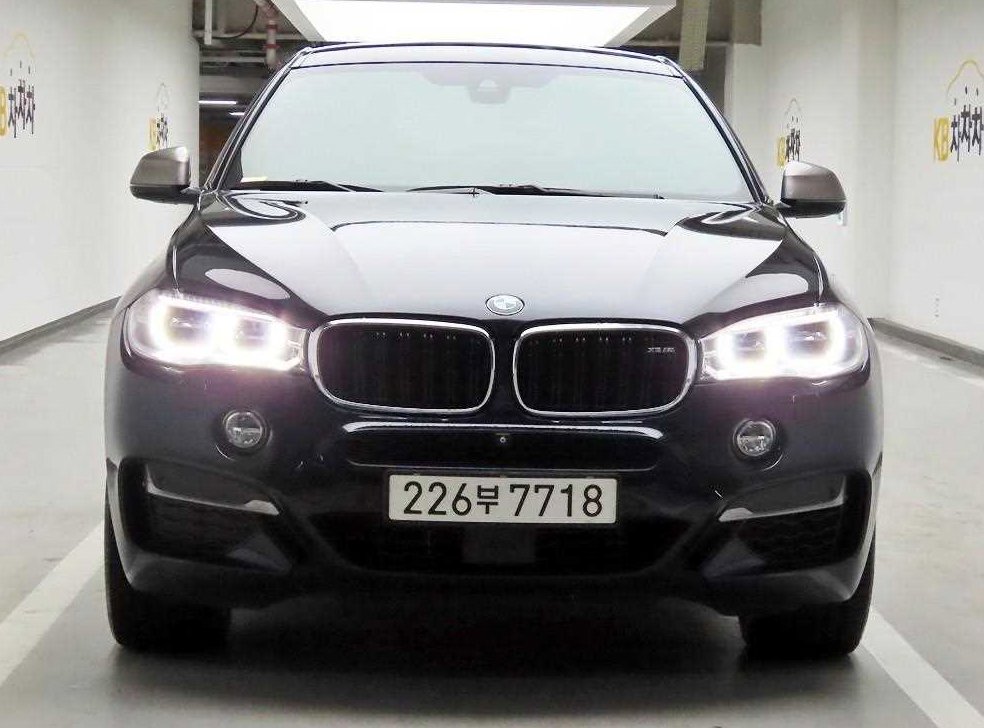 BMW X6 M50 D