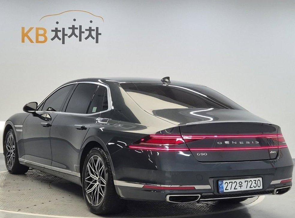 제네시스 G90 3.5T GDI AWD 사진 2