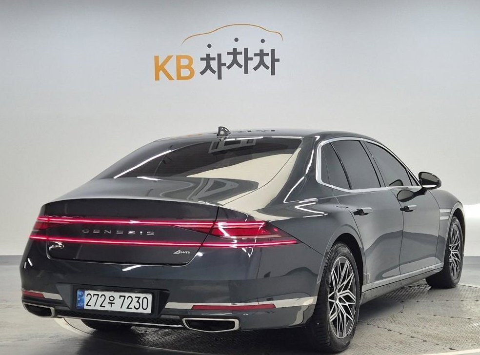 제네시스 G90 3.5T GDI AWD 사진 3