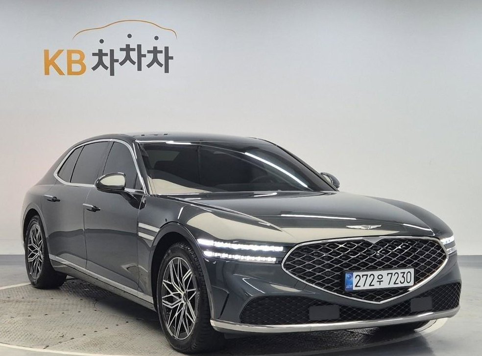 제네시스 G90 3.5T GDI AWD 사진 4