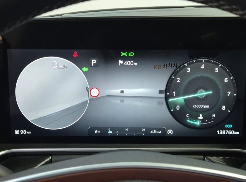 제네시스 G90 3.5T GDI AWD 사진 6