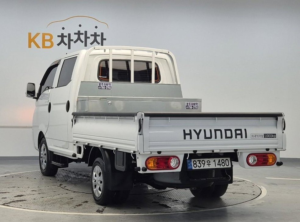소형화물 카고(소형) 더블캡/초장축/2WD 사진 3