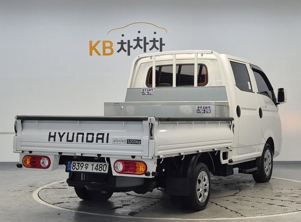 소형화물 카고(소형) 더블캡/초장축/2WD 사진 4