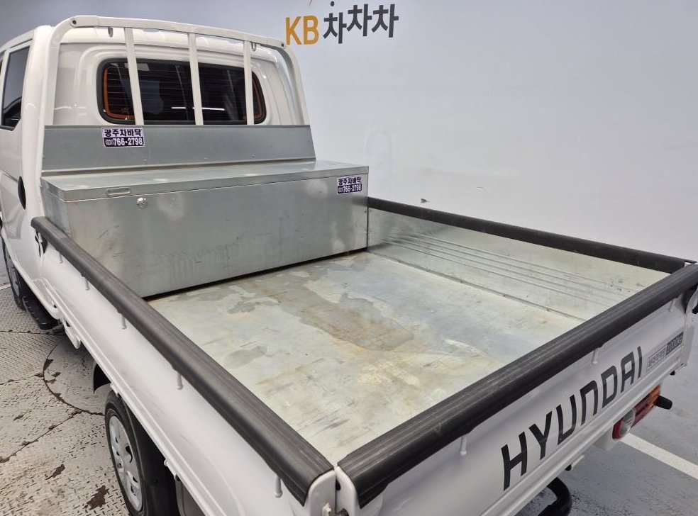 소형화물 카고(소형) 더블캡/초장축/2WD 사진 8