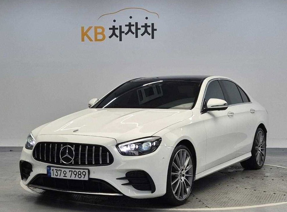 벤츠 E 클래스 E350 4MATIC AMG LINE