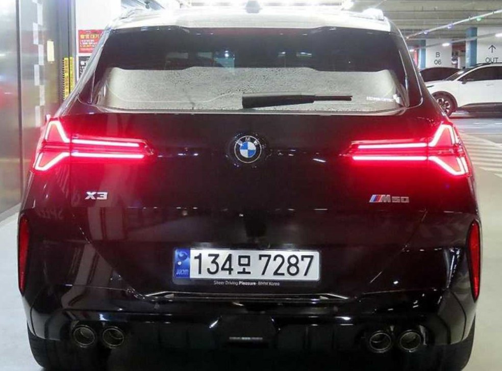 BMW X3 M50 프로 사진 5