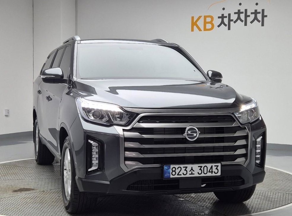 KG모빌리티(쌍용)  렉스턴 디젤 2.2 2WD 사진 4
