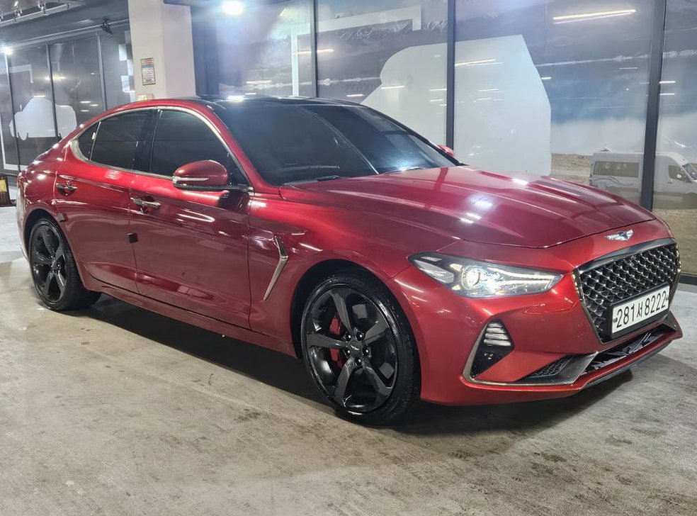 제네시스 G70 3.3T 스포츠 AWD