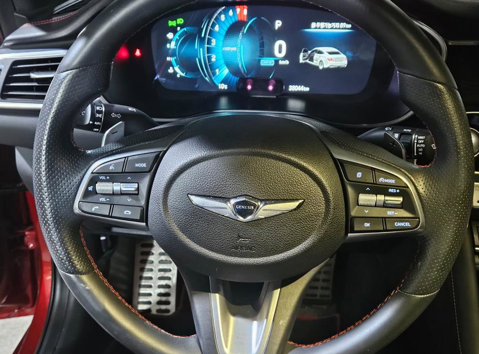 제네시스 G70 3.3T 스포츠 AWD 사진 11