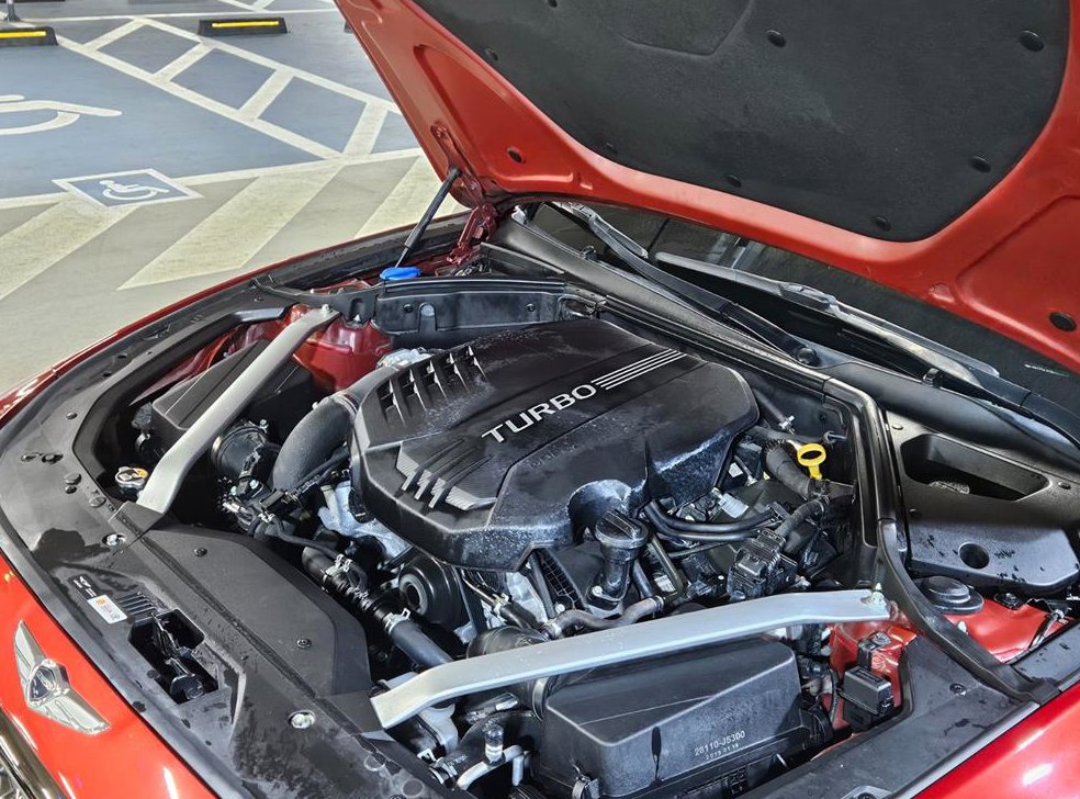 제네시스 G70 3.3T 스포츠 AWD 사진 19