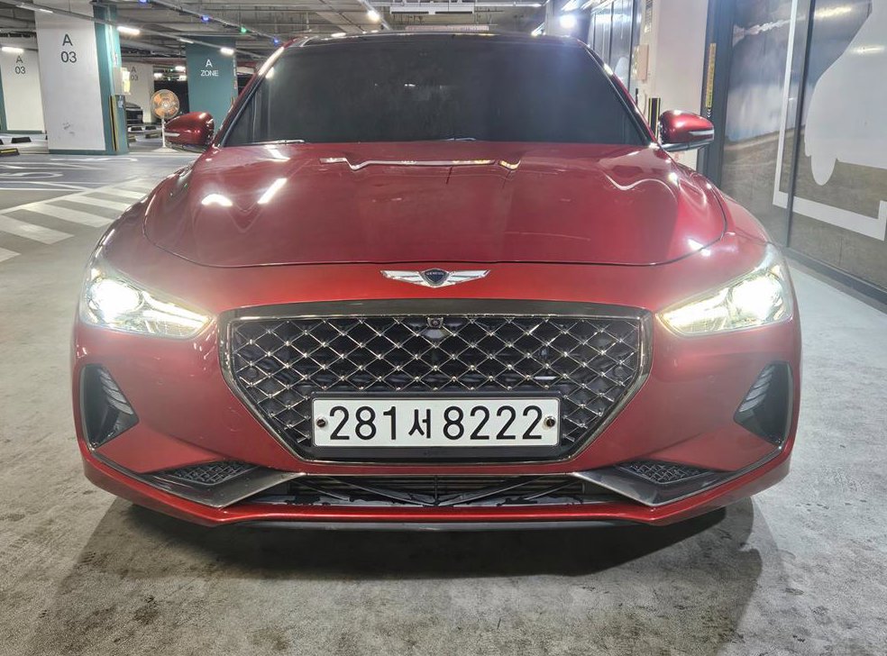 제네시스 G70 3.3T 스포츠 AWD 사진 2
