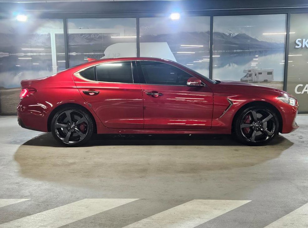 제네시스 G70 3.3T 스포츠 AWD 사진 3