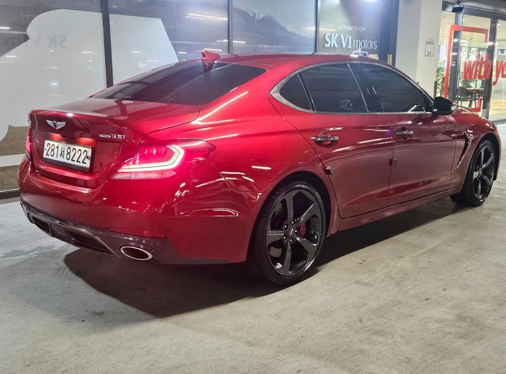 제네시스 G70 3.3T 스포츠 AWD 사진 4