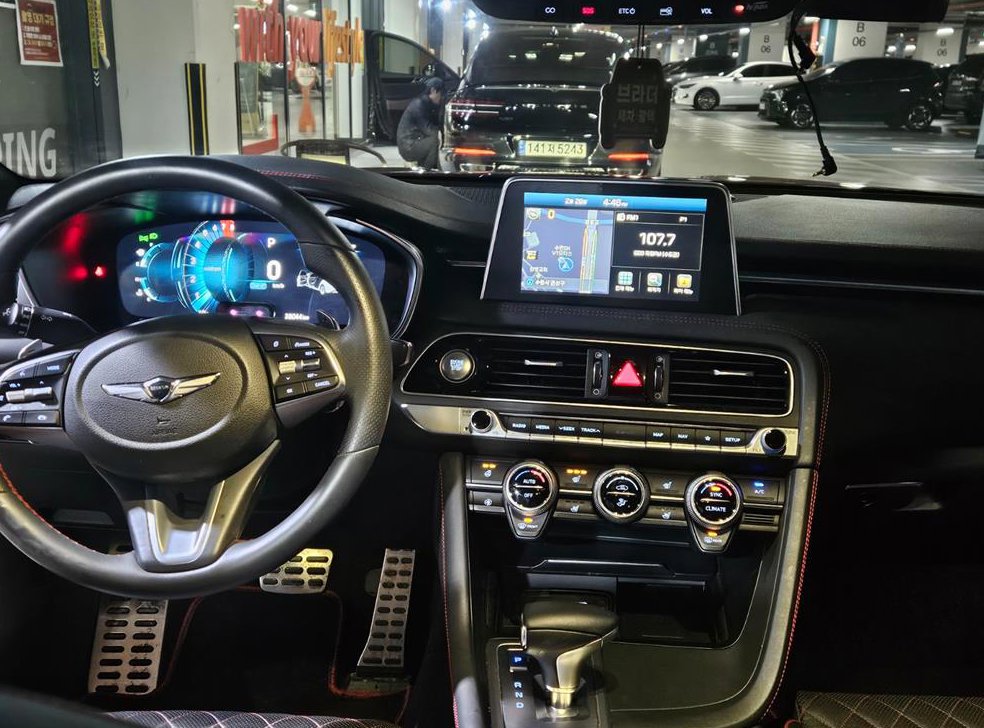 제네시스 G70 3.3T 스포츠 AWD 사진 7