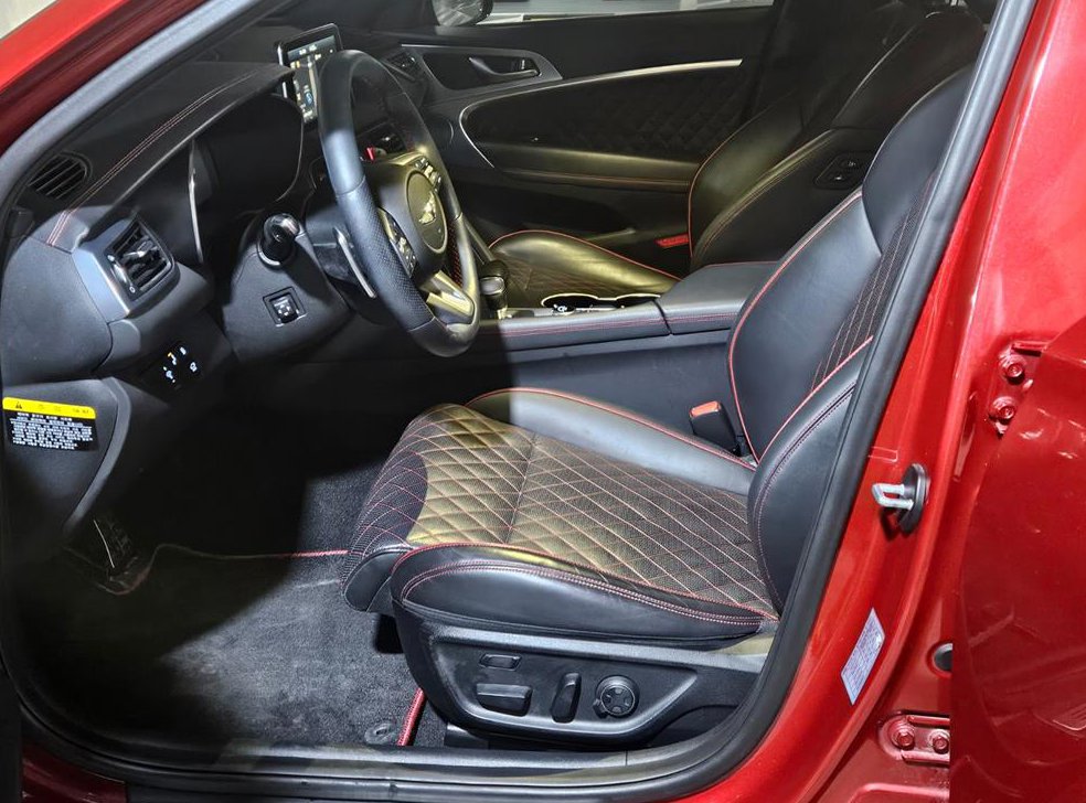 제네시스 G70 3.3T 스포츠 AWD 사진 8