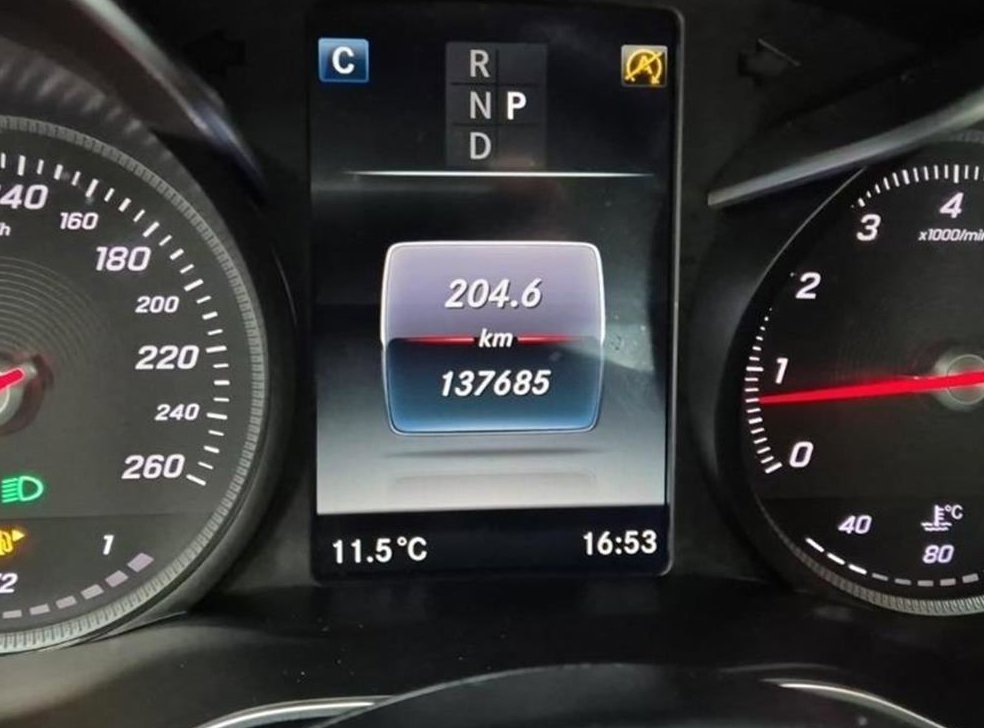 벤츠 C 클래스 C200 아방가르드 사진 6