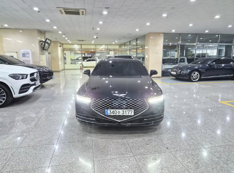 제네시스 G90 3.3 T AWD