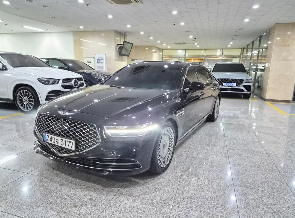 제네시스 G90 3.3 T AWD 사진 2