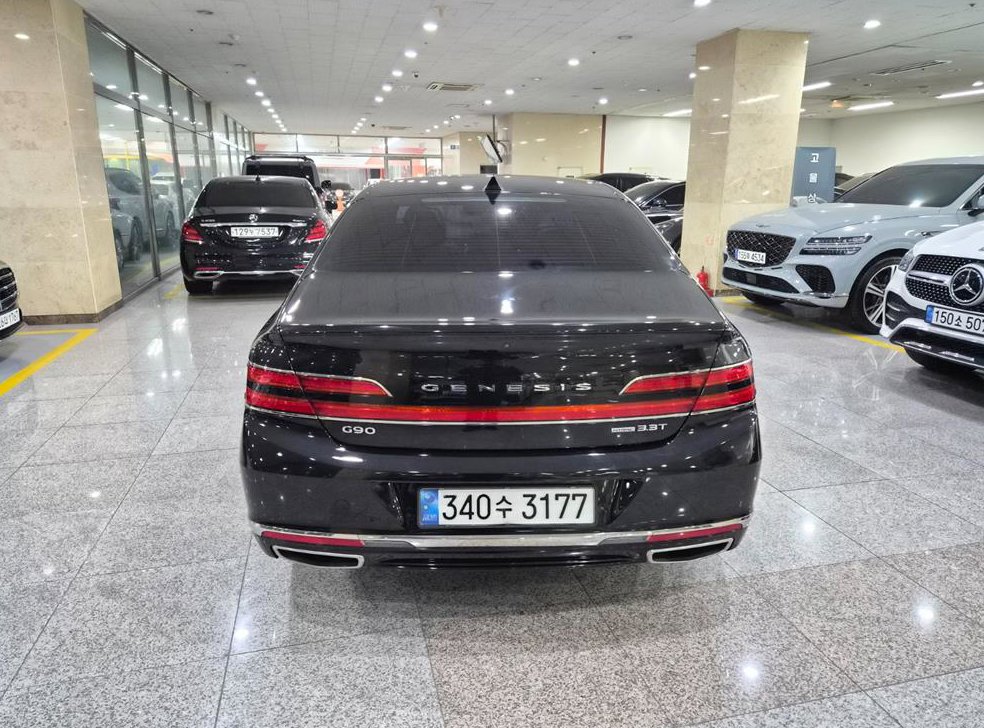 제네시스 G90 3.3 T AWD 사진 4