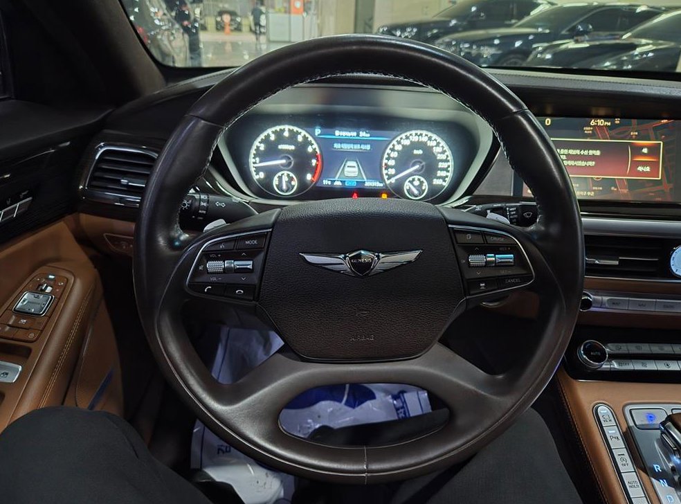 제네시스 G90 3.3 T AWD 사진 6