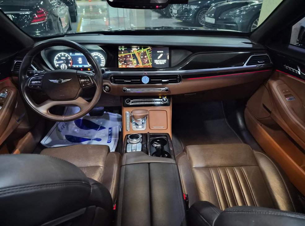 제네시스 G90 3.3 T AWD 사진 7