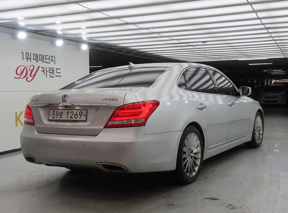 현대 에쿠스 VS380 익스클루시브 사진 4