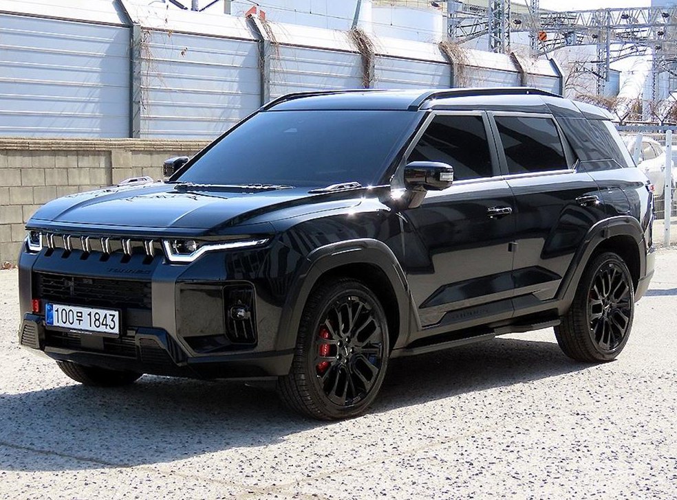 KG모빌리티(쌍용)  토레스 1.5 GDI-T 2WD 사진 2