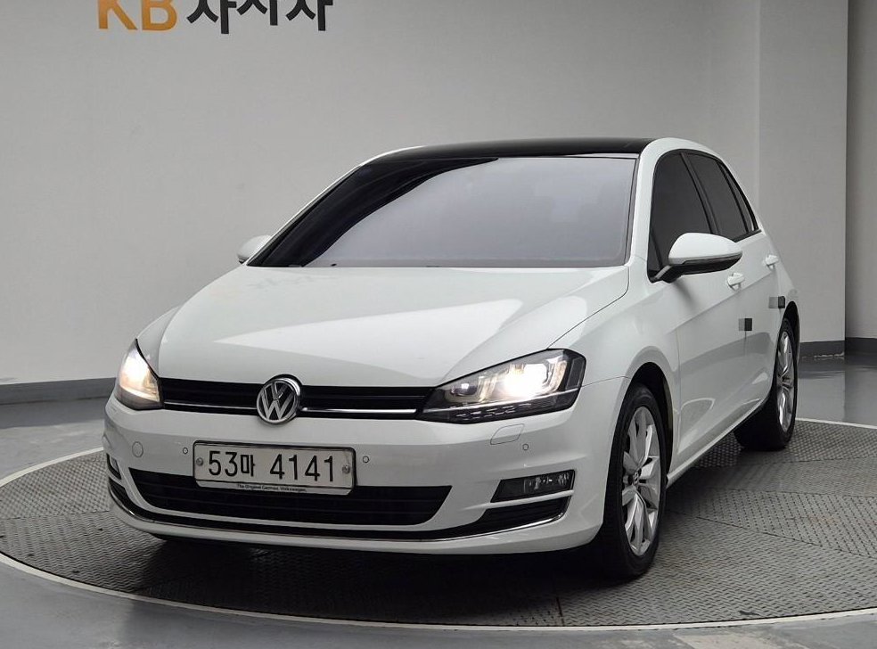 폭스바겐 골프 2.0 TDI
