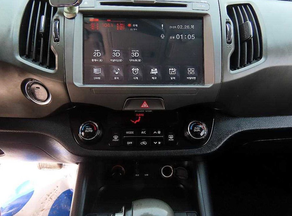 기아 스포티지 디젤 2WD 프레스티지 사진 13