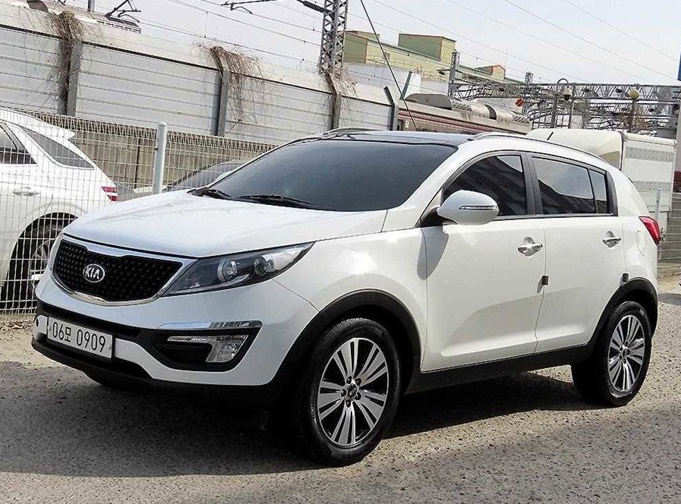 기아 스포티지 디젤 2WD 프레스티지 사진 2