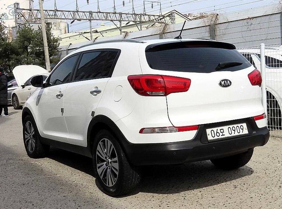 기아 스포티지 디젤 2WD 프레스티지 사진 3