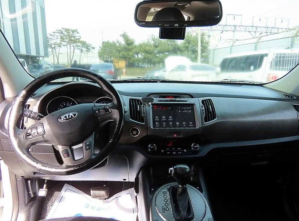 기아 스포티지 디젤 2WD 프레스티지 사진 7