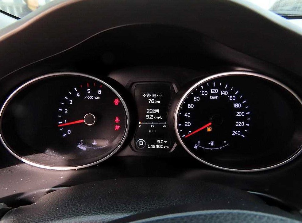 기아 스포티지 디젤 2WD 프레스티지 사진 9