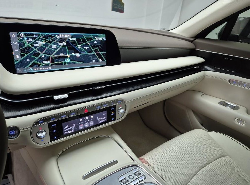 제네시스 G90 3.5T GDI AWD 사진 10