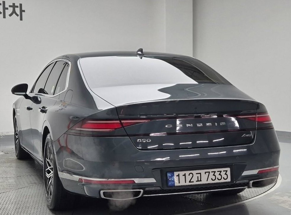 제네시스 G90 3.5T GDI AWD 사진 2