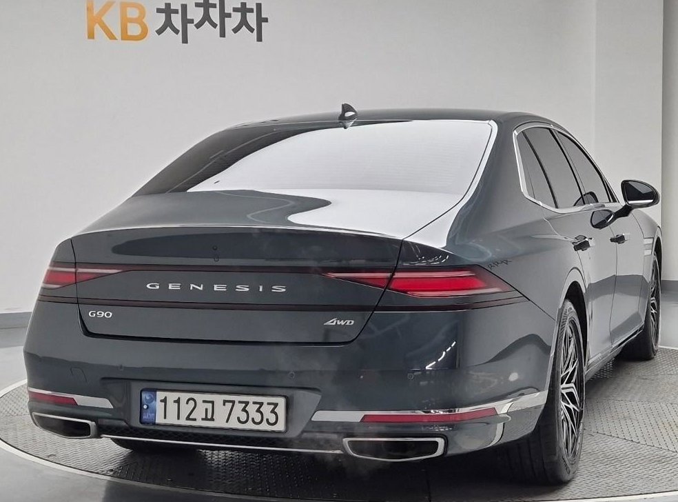 제네시스 G90 3.5T GDI AWD 사진 3