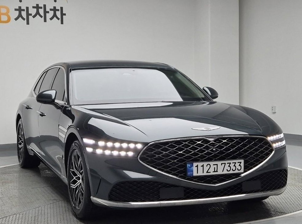 제네시스 G90 3.5T GDI AWD 사진 4