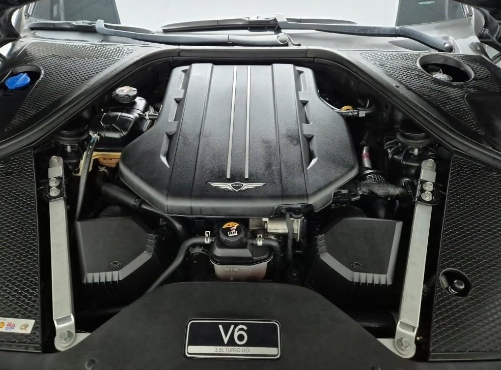 제네시스 G90 3.5T GDI AWD 사진 5