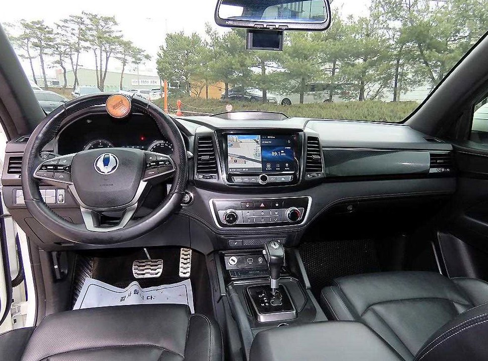 KG모빌리티(쌍용)  렉스턴 디젤 2.2 4WD 사진 7