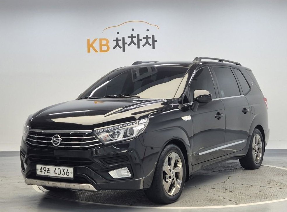 KG모빌리티(쌍용)  코란도 4WD TX