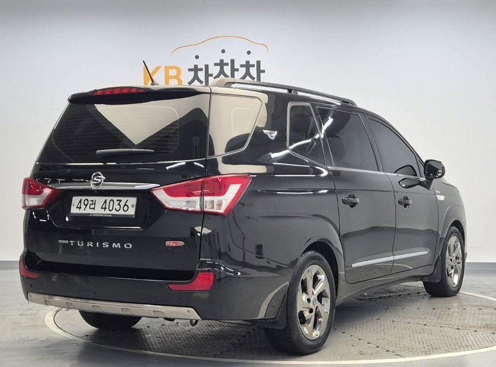 KG모빌리티(쌍용)  코란도 4WD TX 사진 3