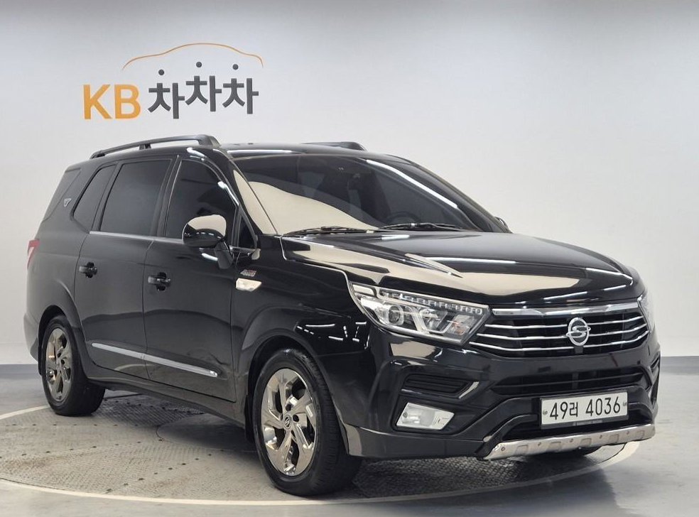 KG모빌리티(쌍용)  코란도 4WD TX 사진 4