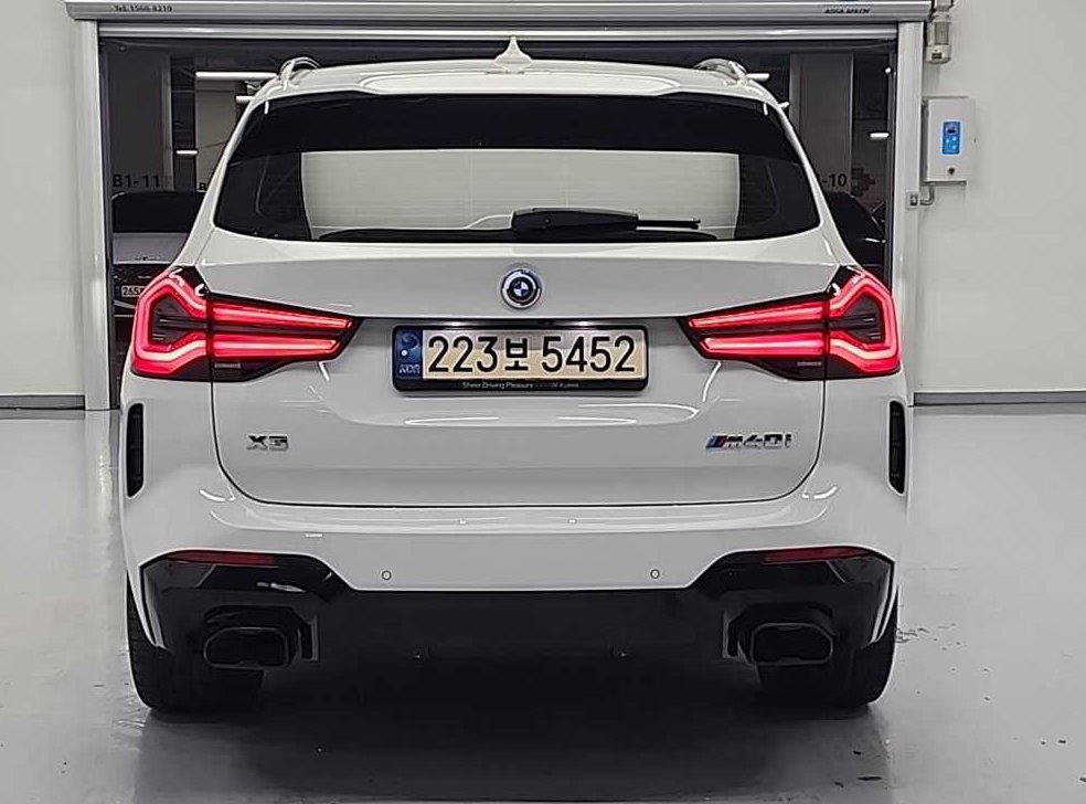 BMW X3 xDrive M40i 사진 3