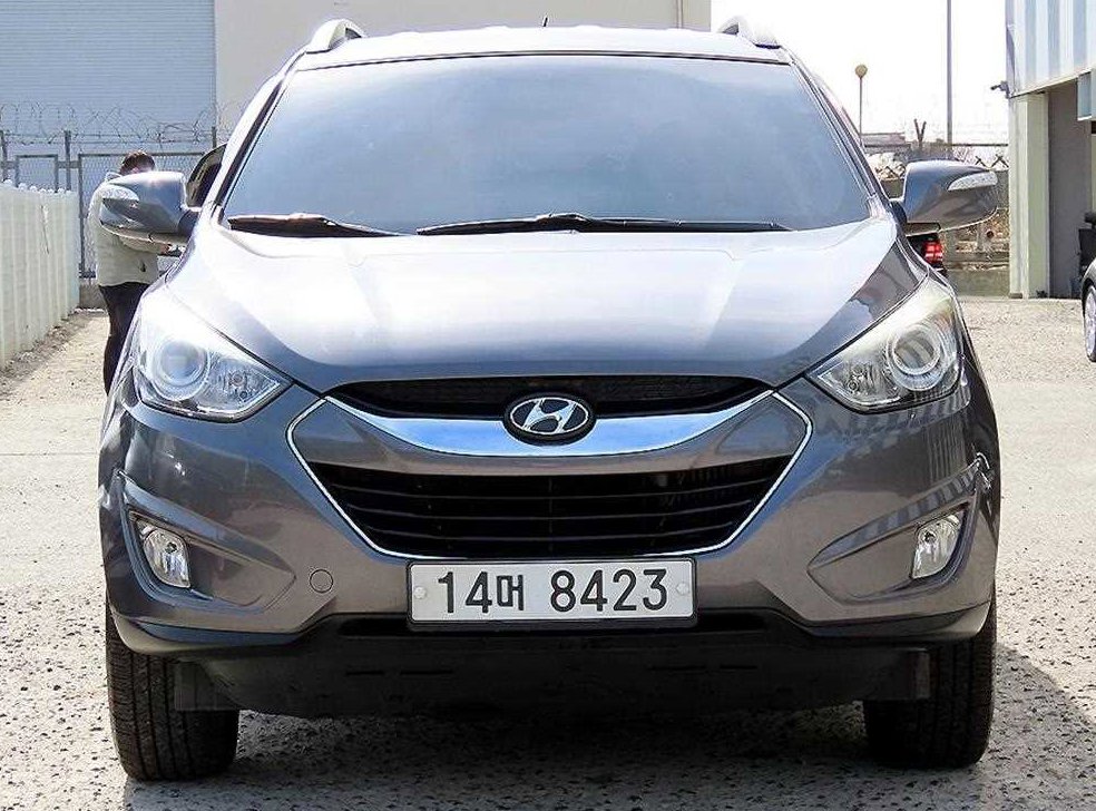 현대 투싼 2WD VGT LX20