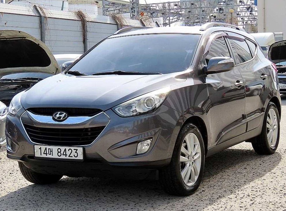 현대 투싼 2WD VGT LX20 사진 2