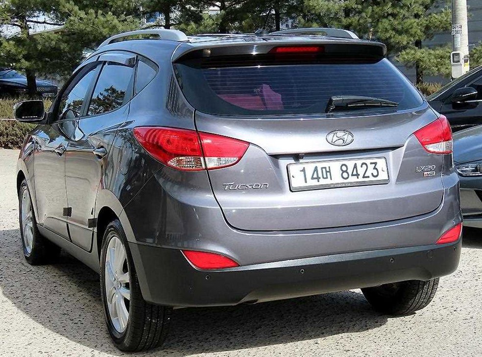 현대 투싼 2WD VGT LX20 사진 3