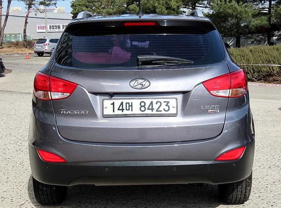 현대 투싼 2WD VGT LX20 사진 4