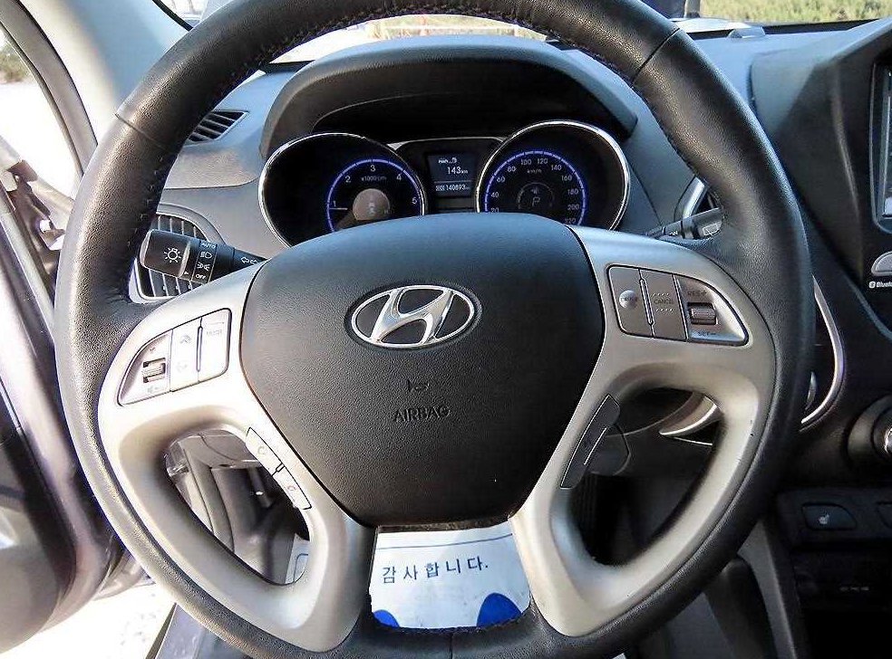 현대 투싼 2WD VGT LX20 사진 8